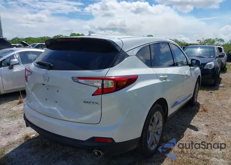 2020 Acura Rdx Advance Package from USA, damaged, VIN 5J8TC1H70LL010432